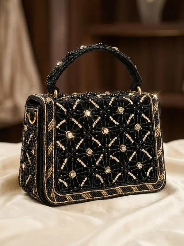 Black_Velvet_Embellished_Evening_Handbag