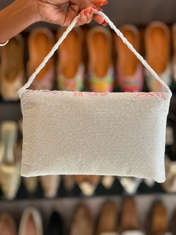 Pearl_Beaded_Flower_Flap_Clutch
