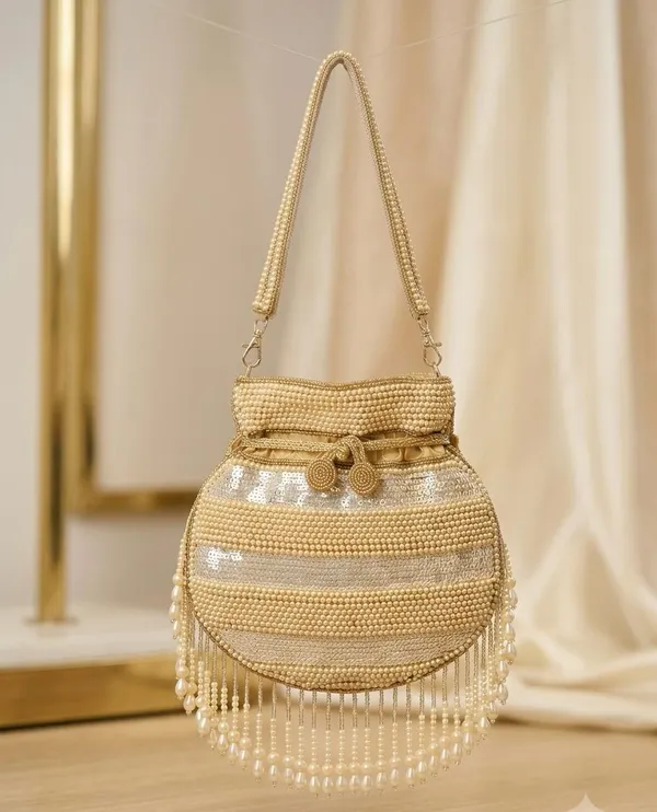 Pearl_&_Sequin_Handcrafted_Potli_Bag