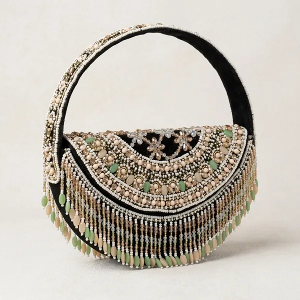 Multicolor_Suede_Beaded_Crescent_Handbag_With_Fringe_For_Women