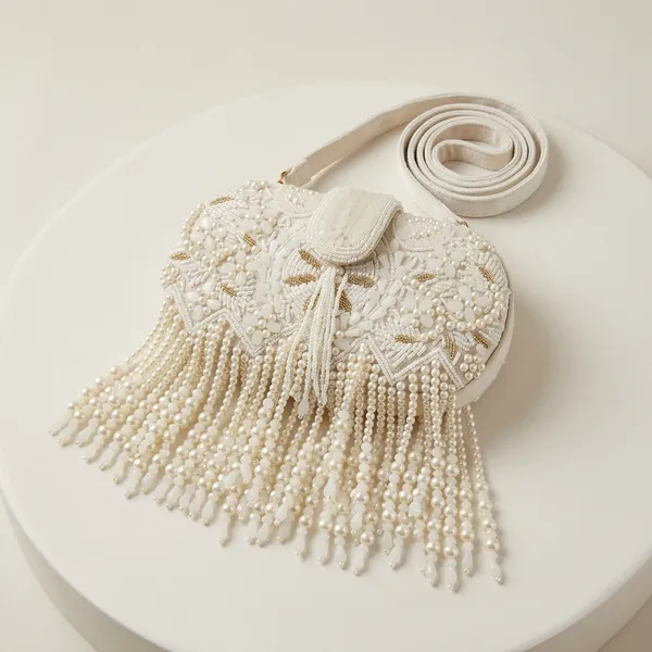 White_Suede_Pearl_Beaded_Embroidered_Potli_Bag_For_Women