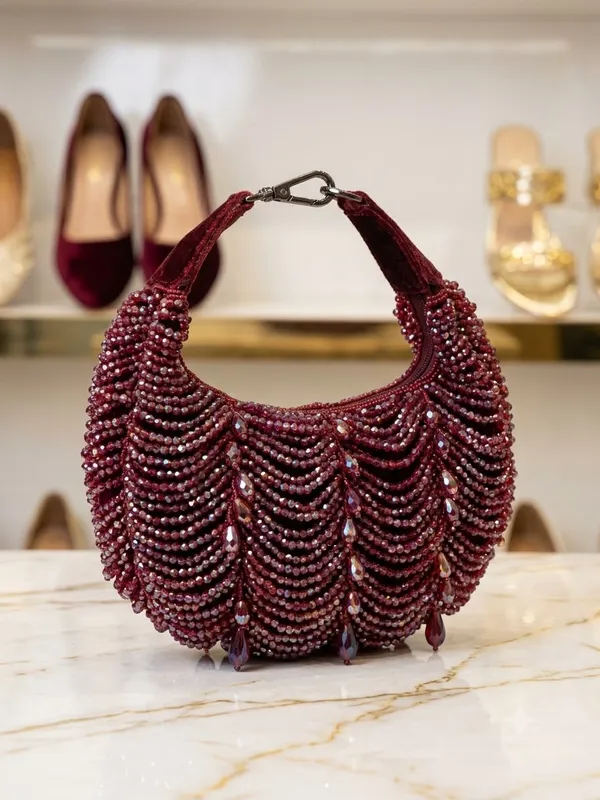 Suede_Embellished_Hobo_Bag