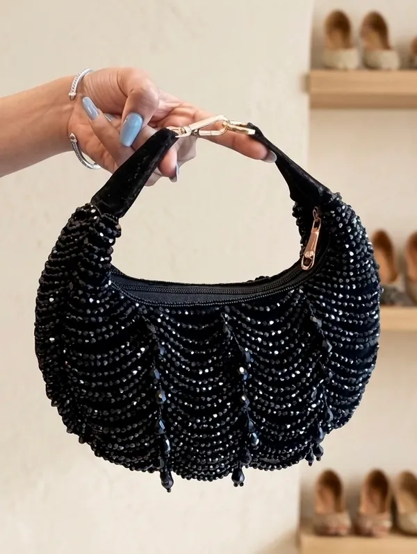 Suede_Embellished_Hobo_Bag