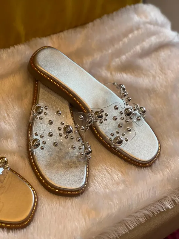 Silver_Studded_Clear_Strap_Flat_Sandals