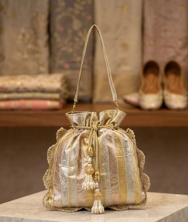 Metallic_Brocade_Drawstring_Potli_Bag