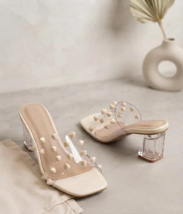 Cream_Clear_Strap_Square_Block_Heels