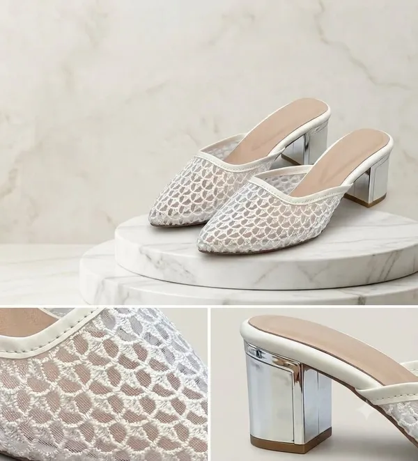 Sheer_Patterned_Pointed_Toe_Block_Heel