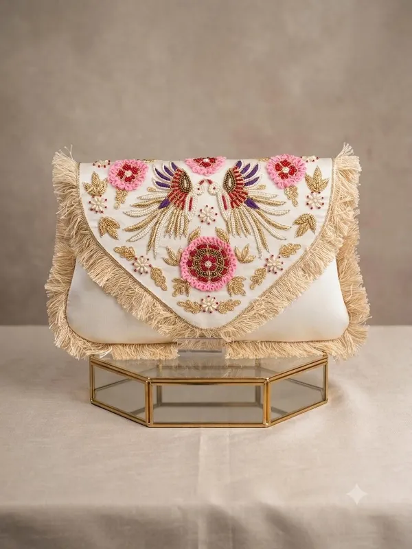 Designer_Bead_Boho_Clutch