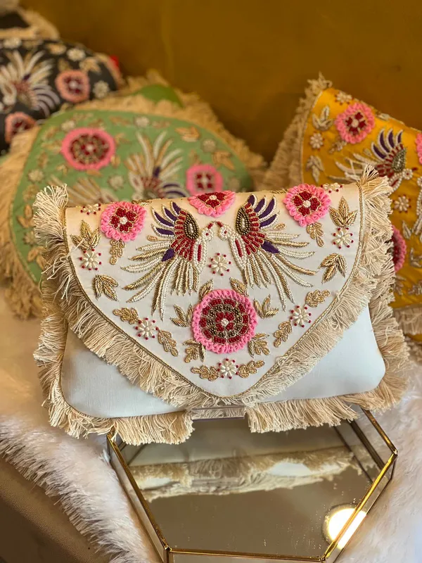 Designer_Bead_Boho_Clutch