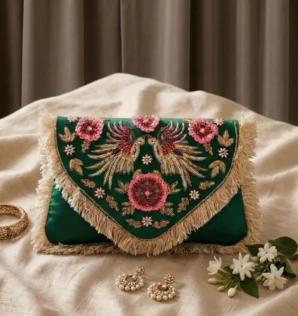 Designer_Bead_Boho_Clutch