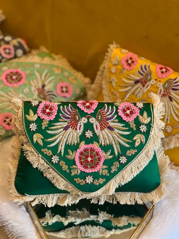 Designer_Bead_Boho_Clutch