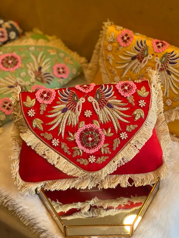 Designer_Bead_Boho_Clutch