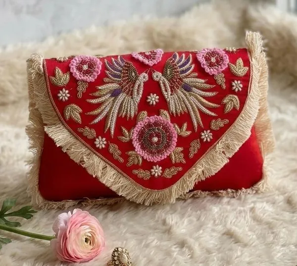 Designer_Bead_Boho_Clutch