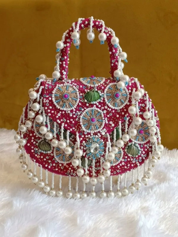 Handcrafted_Designer_Beaded_Flap_Clutch