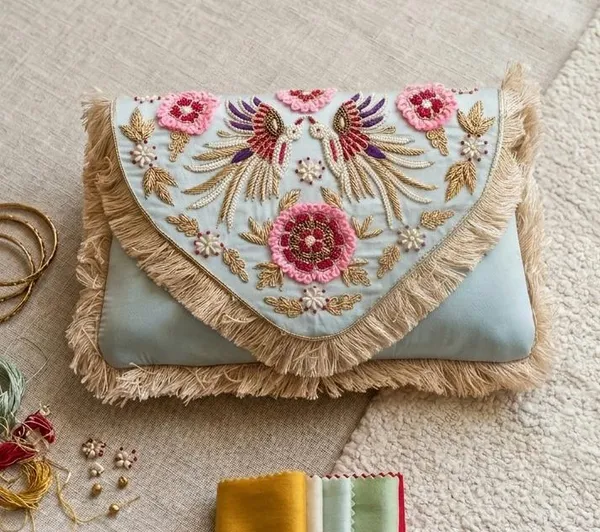 Designer_Bead_Boho_Clutch