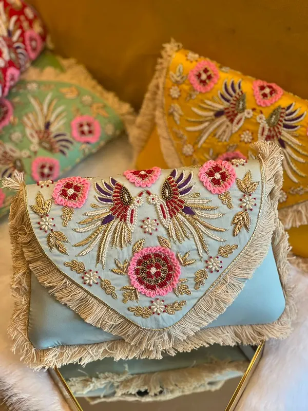 Designer_Bead_Boho_Clutch