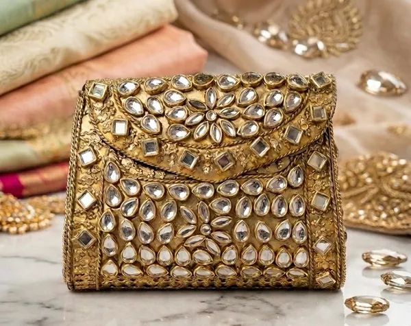 Mini_Kundan_Work_Metal_Clutch