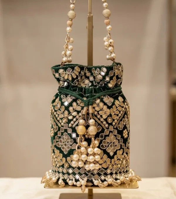 Zardosi_&_Mirror_Embellished_Suede_Potli