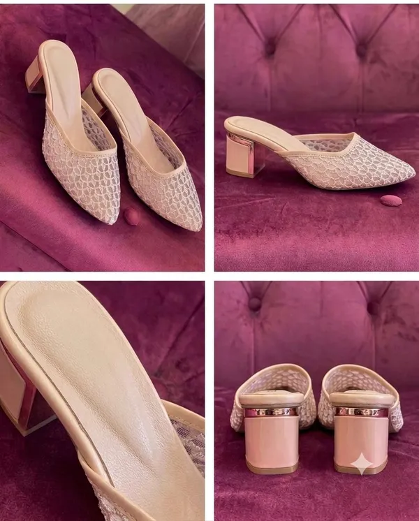 Sheer_Patterned_Pointed_Toe_Block_Heel