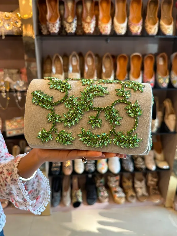 Suede_Crystal_Clutch
