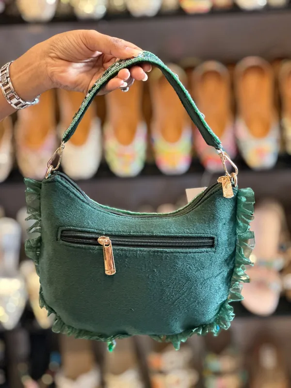 Suede_and_Sequins_Floral_Clutch