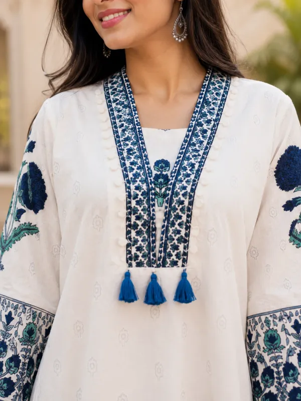 Svabhavika_Women's_Ivory_Floral_Printed_Cotton_Kurta_Set_with_Dupatta_&_Palazzo_|_Elegant_Ethnic_Wear_for_Festive,_Office_&_Casual_Occasions