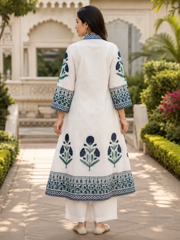 Svabhavika_Women's_Ivory_Floral_Printed_Cotton_Kurta_Set_with_Dupatta_&_Palazzo_|_Elegant_Ethnic_Wear_for_Festive,_Office_&_Casual_Occasions