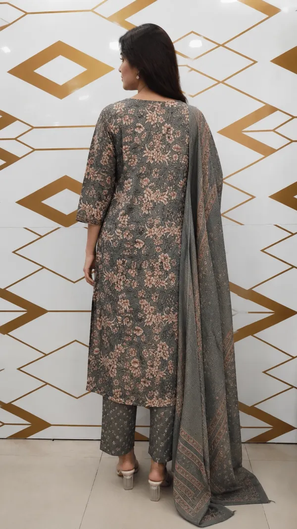 Grey_Cotton_Anarkali_Kurta_Set_For_Women