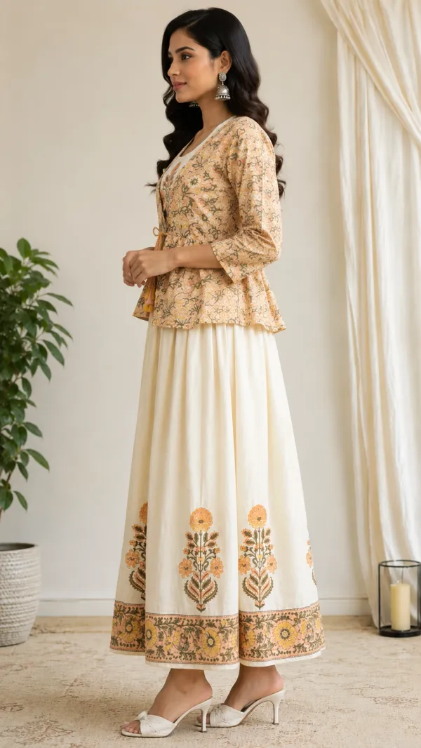 Off_White_Cotton_Anarkali_Function_Dress_For_Women