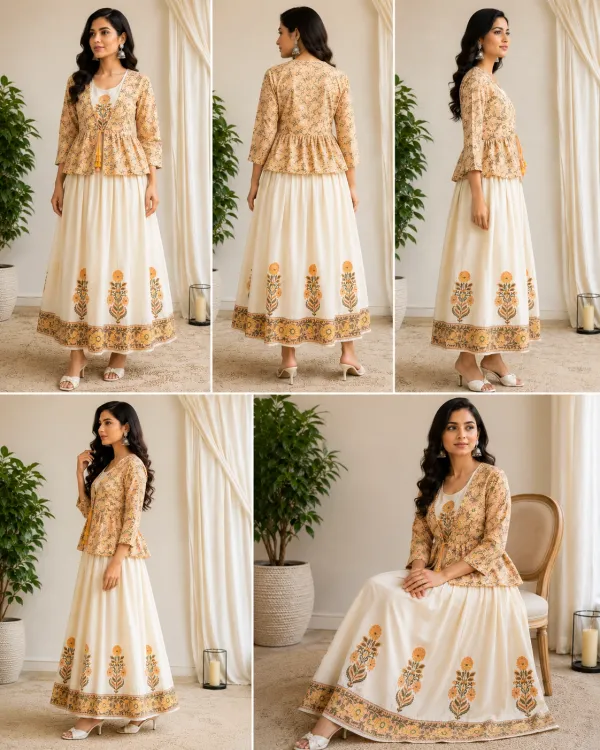 Off_White_Cotton_Anarkali_Function_Dress_For_Women