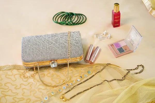 Gray_Khushi_Rectangular_Clutch_Bag