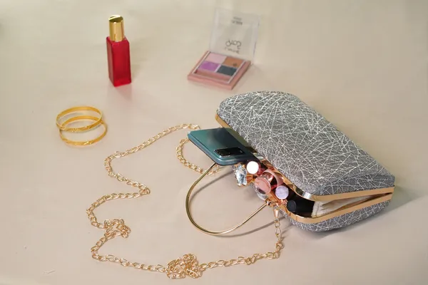 Gray_Khushi_Rectangular_Clutch_Bag
