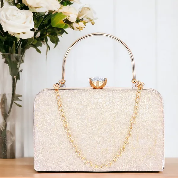 Golden_Khushi_Rectangular_Clutch_Bag