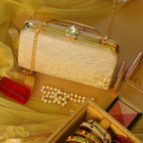 Golden_Khushi_Rectangular_Clutch_Bag