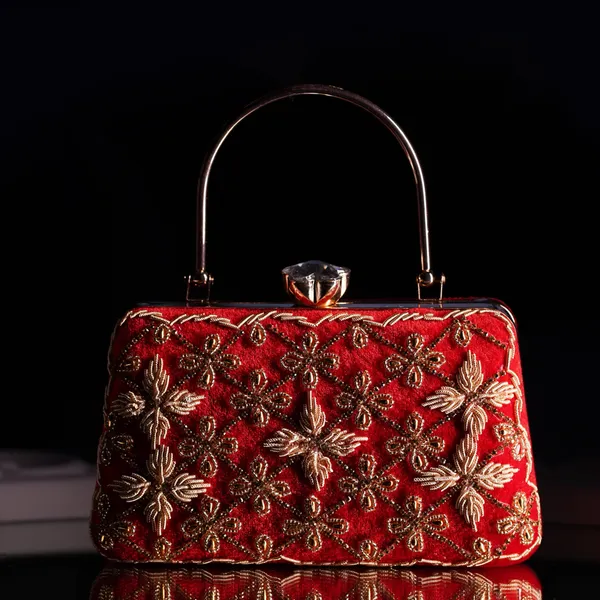 Red_Kaveri_Designer_Clutch_Bag
