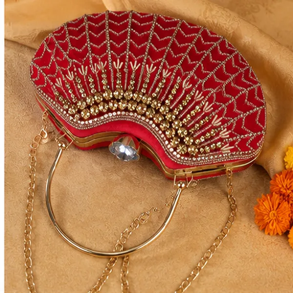 Red_Lavanya_Designer_Clutch_Bag