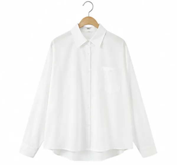 White_Cotton_Relaxed_Fit_Formal_Shirt_For_Women