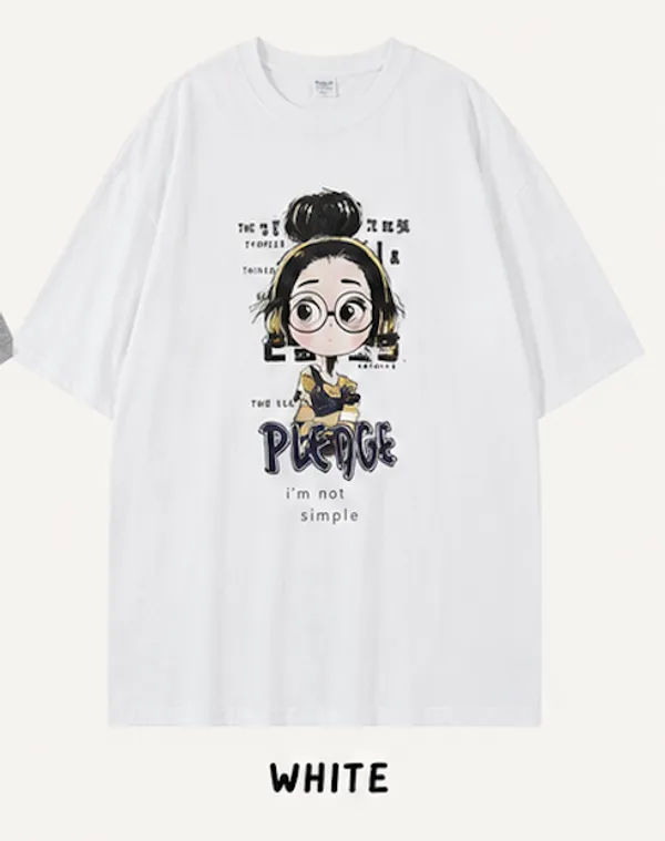 White_Cotton_Oversized_Graphic_Print_T_Shirt_For_Women