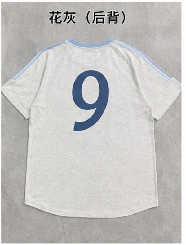 White_Cotton_Regular_Fit_Graphic_Football_Jersey_T_Shirt