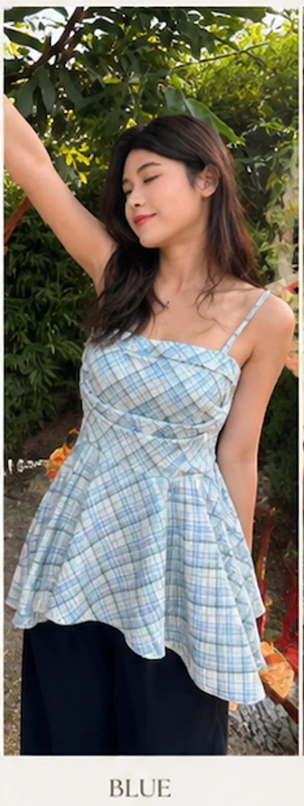 Blue_Cotton_Peplum_Top_For_Women
