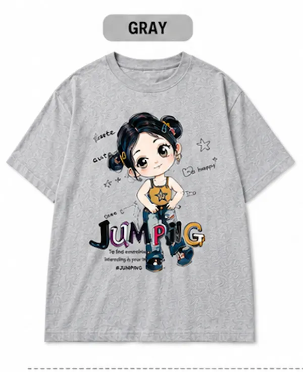 Gray_Cotton_Oversized_Graphic_Print_T_Shirt_For_Girls