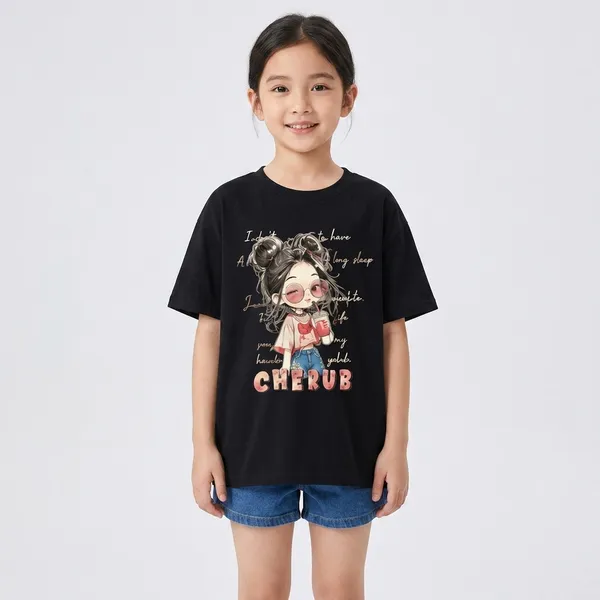 Black_Cotton_Oversized_Graphic_Print_T_Shirt_For_Girls