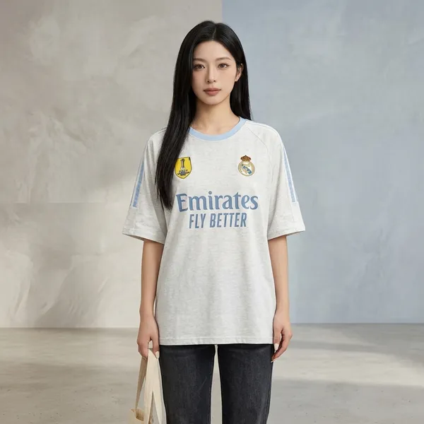 White_Cotton_Regular_Fit_Graphic_Football_Jersey_T_Shirt