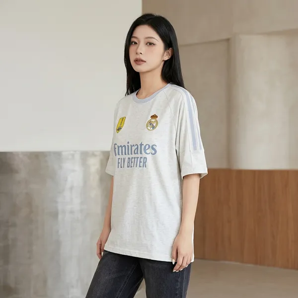White_Cotton_Regular_Fit_Graphic_Football_Jersey_T_Shirt