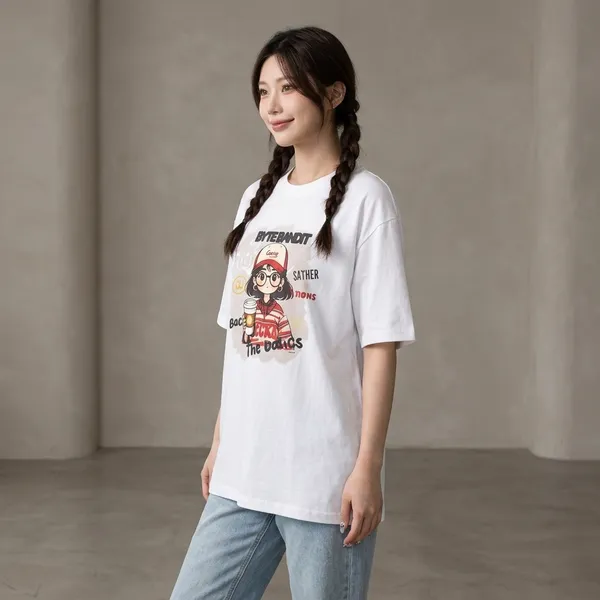 White_Cotton_Oversized_Graphic_Print_T_Shirt_For_Women