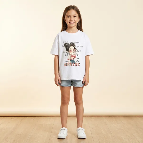 White_Cotton_Oversized_Graphic_Print_T_Shirt_For_Girls