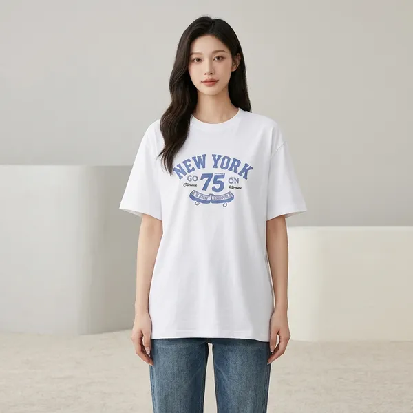White_Cotton_Oversized_Graphic_Print_T_Shirt_For_Women