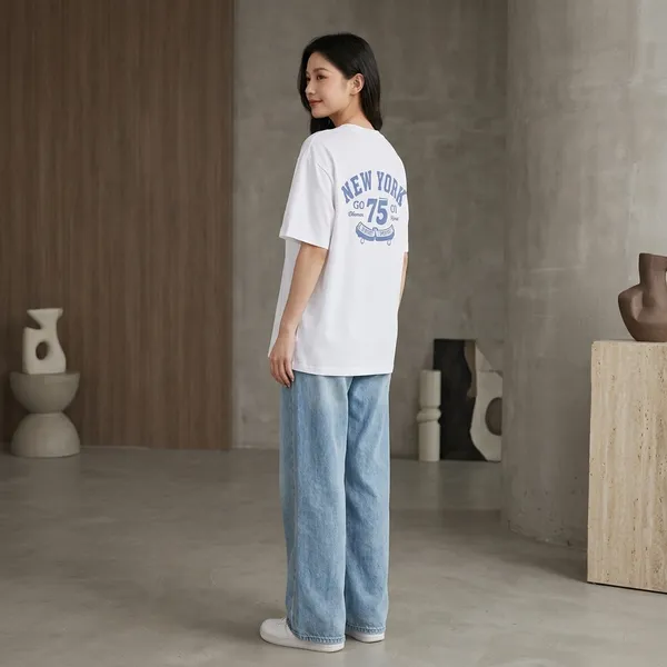 White_Cotton_Oversized_Graphic_Print_T_Shirt_For_Women