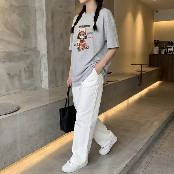 Grey_Cotton_Oversized_Graphic_Print_T_Shirt_For_Women