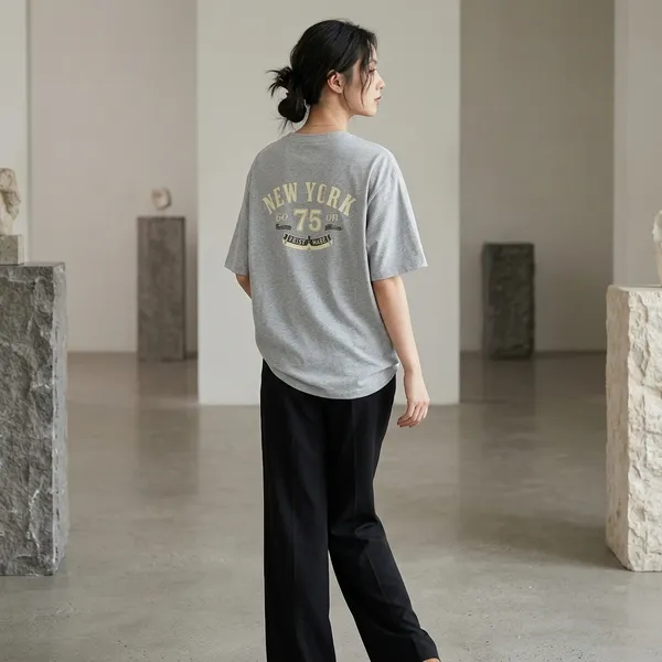 Grey_Cotton_Oversized_Graphic_Print_T_Shirt_For_Women